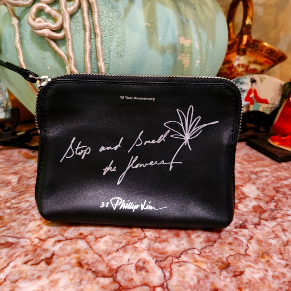 3.1 Phillip Lim 10th Anniversary Ltd Edition Black Leather Nano Bag